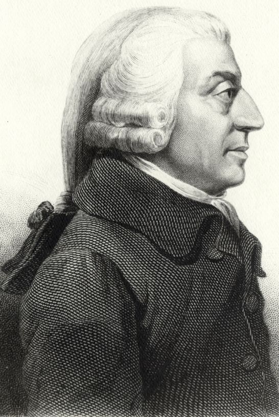 Adam 
Smith, zakladatel moderní ekonomie